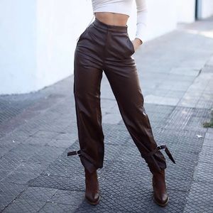 Trendsetter Faux
Leather Pants